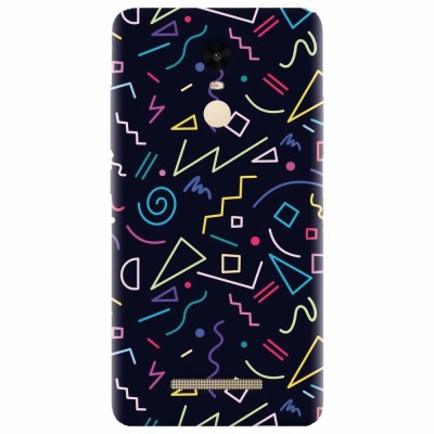 Husa silicon pentru Xiaomi Remdi Note 3, Signs foto