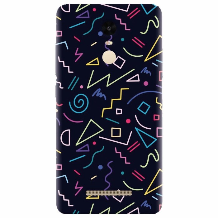 Husa silicon pentru Xiaomi Remdi Note 3, Signs