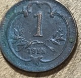 MNDSTR AUT4 Austro-Ungaria 1 heller 1915