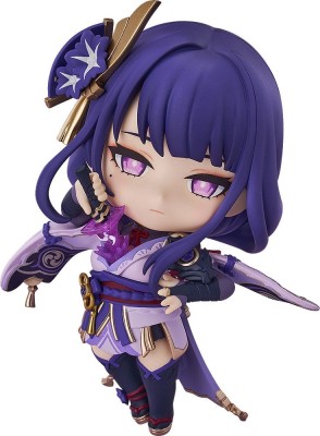 Genshin Impact Nendoroid Action Figure Raiden Shogun 10 cm foto