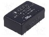 Convertor de tensiune, DC-DC, intrare 18...75V DC, iesire 15V DC, putere 6W, AIMTEC - AM6TW-4815D-NZ
