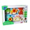 Set 5 jucarii zornaitoare Dinozauri, material ecologic, 0 luni+