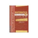 Matematica. Ghid de pregatire M2 bac