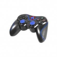 Gamepad Tracer Blue Fox Bluetooth PS3 foto