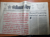 Romania libera 19 noiembrie 1977-propaganda pt frontul unitatii socialiste