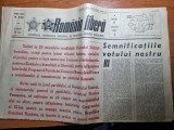 romania libera 19 noiembrie 1977-propaganda pt frontul unitatii socialiste