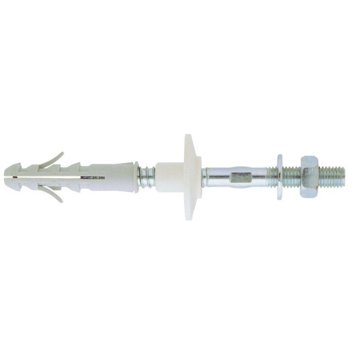 Set fixare Friulsider FLB, diblu 12 x 60 mm, surub M 10 X 100 mm