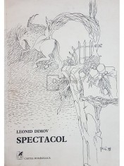 Leonid Dimov - Spectacol (Editia: 1979) foto