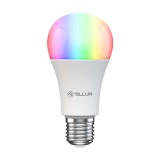 Bec LED RGB inteligent Tellur, Wi-Fi, Dimabil, E27, 9W, 820 lm SmartElectro IntelligentHouse
