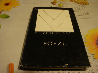 V. Voiculescu - Poezii - 1968 - volumul 2 - cartonata foto