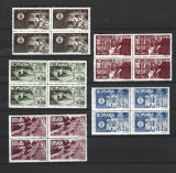 ROMANIA 1945 - ASOC. GENERALA A INGINERILOR DIN ROMANIA, BLOCURI, MNH - LP 181