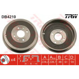 Tambur frana ALFA ROMEO 146 (930) (1994 - 2001) TRW DB4210