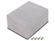Carcasă Universală Aluminiu 90x115x55mm Naturală