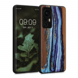 Cumpara ieftin Husa Kwmobile pentru Xiaomi 12/12X, Lemn, Multicolor, 56788.07, Carcasa