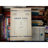 Droit Civil , Gabriel Marty , Tome II , 2eme volume , 1965