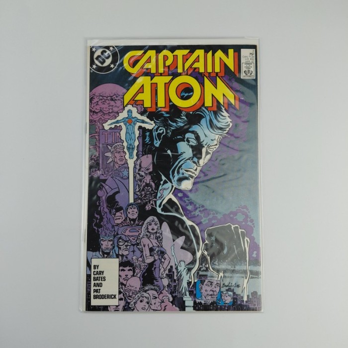 DC Captain Atom No.2