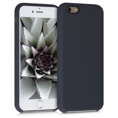 Husa pentru Apple iPhone 6 / iPhone 6s, Silicon, Albastru, 40223.186