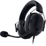 Casti Razer Blackshark V2X cu fir pentru PlayStation, Negru
