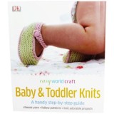 DK EASY WORLD CRAFT BABY &amp; TODDLET KNITS