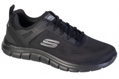 Pantofi pentru adidași Skechers Track-Broader 232698-BBK negru foto