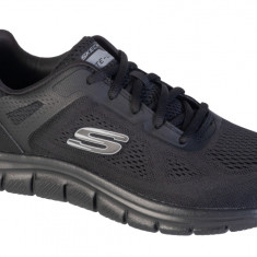 Pantofi pentru adidași Skechers Track-Broader 232698-BBK negru