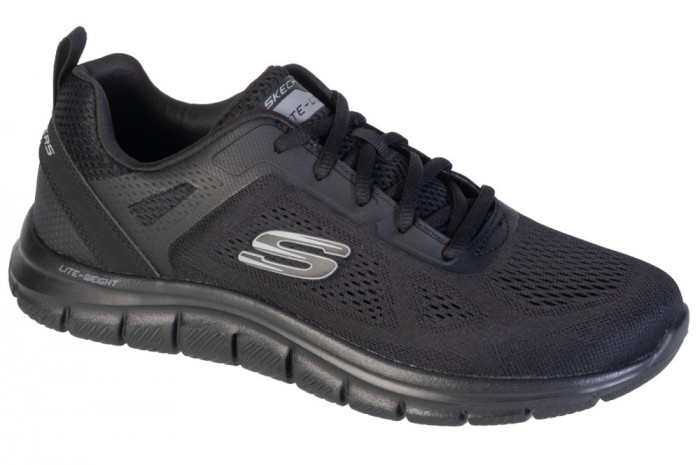 Pantofi pentru adidași Skechers Track-Broader 232698-BBK negru
