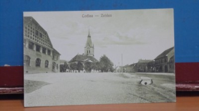 ROM - CODLEA - ZEIDEN - VARIANTA SEPIE - NECIRCULATA - ATELIER GUST, BRASOV. foto