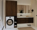 Dulap MS 2U Polite, 85x60X199 cm, Wenge