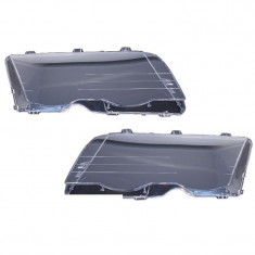 Set Sticle Faruri Auto BMW Seria 3 E46 (1998-2001) Pre Facelift foto