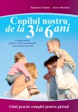 Copilul nostru de la 3 la 6 ani - Gianfranco Trapani Aurora Mastroleo - Editura All