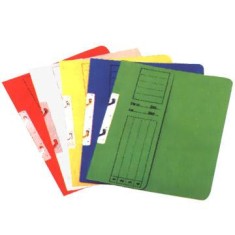 Dosar carton pentru &icirc;ncopciat color 1/2