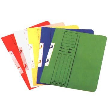 Dosar carton pentru &icirc;ncopciat color 1/2
