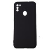 Husa Samsung Galaxy M11 Spacer, negru, grosime 2mm, material flexibil silicon + interior cu microfibra &quot;SPPC-SM-GX-M11-SLK&quot;