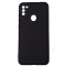 Husa Samsung Galaxy M11 Spacer, negru, grosime 2mm, material flexibil silicon + interior cu microfibra &quot;SPPC-SM-GX-M11-SLK&quot;
