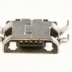 Mufa Micro USB female, socket SMT/DIP 5pin / 7 modele