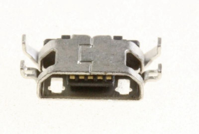 Mufa Micro USB female, socket SMT/DIP 5pin / 7 modele foto