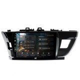 Cumpara ieftin Navigatie HUB64 Toyota Corolla (2012-2016), 8GB RAM, Android 13, Octacore, Slot Sim 4G, DSP, GPS, Wi-FI, Carplay, Android Auto, USB, Bluetooth, Waze,