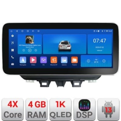 Navigatie Hyundai Tucson 2019 K-1135 Edotec 4+64 12.3 inch Incell 1K android Wifi 5Ghz gps internet CarStore Technology foto
