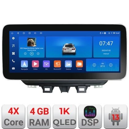 Navigatie Hyundai Tucson 2019 K-1135 Edotec 4+64 12.3 inch Incell 1K android Wifi 5Ghz gps internet CarStore Technology