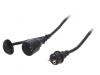 Prelungitor Electric Negru 20m 16A, KEL