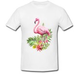 Cumpara ieftin Tricou &quot; Flamingo roz &quot;