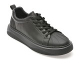 Cumpara ieftin Pantofi sport GRYXX negri, 80311, din piele naturala