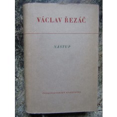 N&aacute;stup - V&aacute;clav Řez&aacute;č