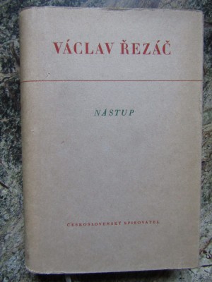 N&amp;aacute;stup - V&amp;aacute;clav Řez&amp;aacute;č foto