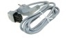 Cablu alimentare Schuko 1.7 m EU masina de vase Bosch Siemens Neff 00645033
