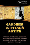 G&acirc;ndirea egipteană antică - Paperback brosat - Constantin Daniel - Herald