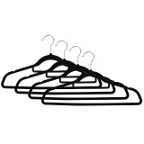 Set 4 umerase din catifea , culoare negru