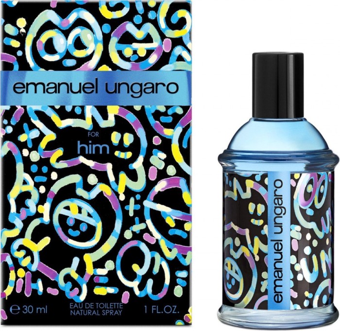 Emanuel Ungaro, For Him, Apă de toaletă, Bărbați, 30 ml