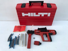 Pistol puscat Cuie in metal -beton Hilti DX 750 foto