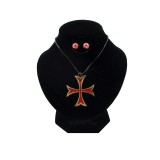 Bust Expunere Bijuterii Catifea Neagra Watchbox, S/M/L, Suport Pandantive Cercei